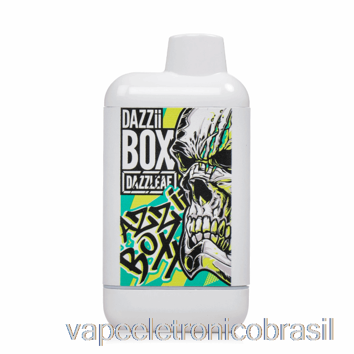 Vape Vaporesso Dazzleaf Dazzii Boxx 510 Bateria Mad Crânio